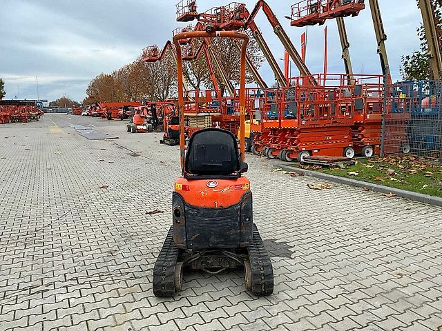 Kubota U10-3 VHG