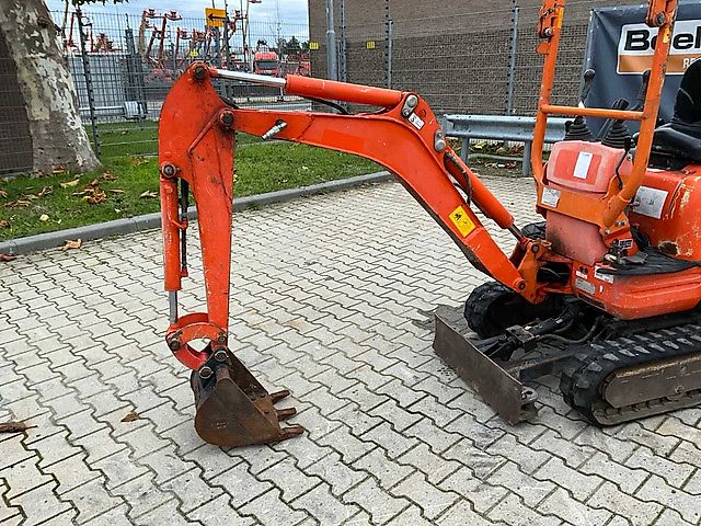 Kubota U10-3 VHG