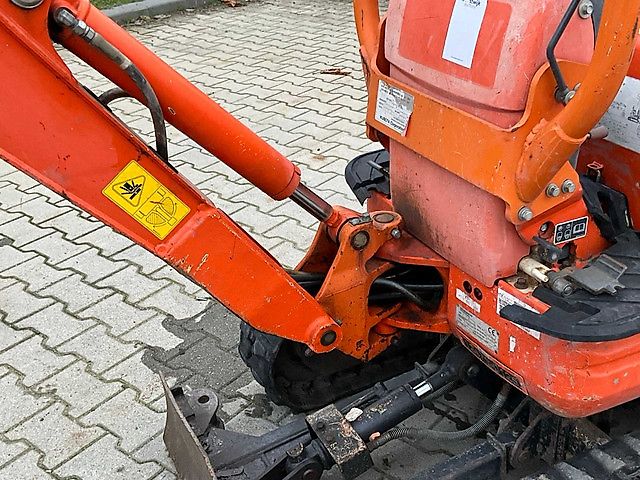 Kubota U10-3 VHG
