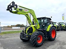 Claas ARION 660 CMATIC CEBIS, FL 150 Frontlader, CEMIS 1200 RTK, Fahrer Paket PREMIUM