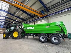 RSM Erdbaucontainer Abrollcontainer Container Halfpipe