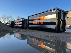 UBOXX Hochleistungscontainer Abrollcontainer Container HARDOX