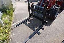 Alö Palettengabel S-Rahmen 1000kg, 1m Gabelrücken und 1m Zinken