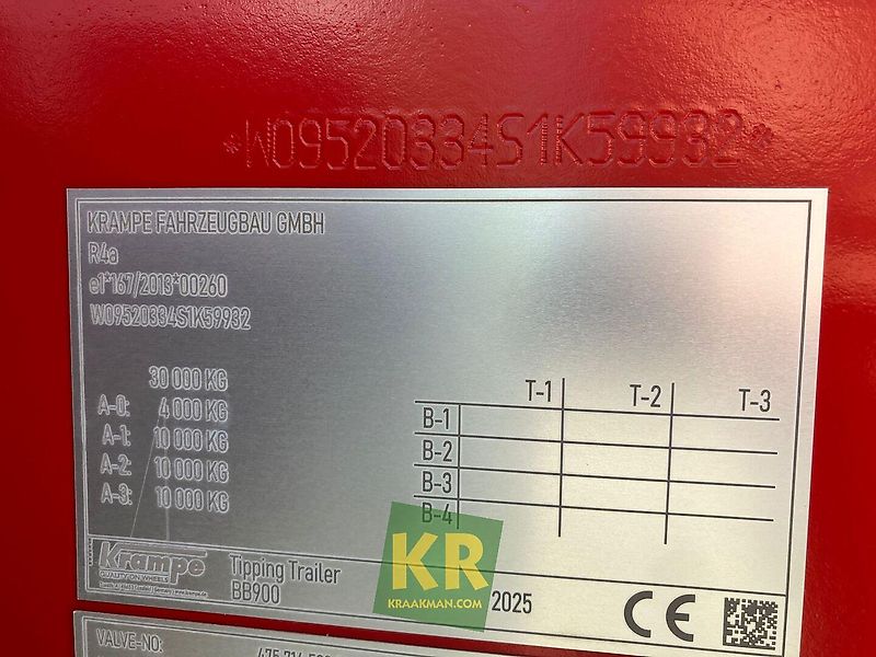 Krampe BIG BODY 900 #697403