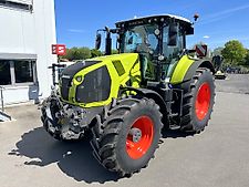 Claas AXION 870 CMATIC CEBIS, MAXI CARE Flex 2029, CEMIS 1200 RTK, FKH + FZW, nur 851 h !