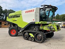 Claas LEXION 770 TT TERRA TRAC, VARIO 1080, Quantimeter, Laufbänder NEU !