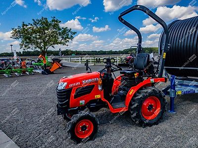 Kubota B1121 Traktor neu 12 PS
