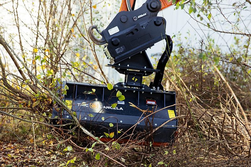 TMC Cancela THG-120 Hydraulischer Schlegelmulcher /Mulcher für Bagger /Radlader-Lagergerät-***Aktionsangebot***
