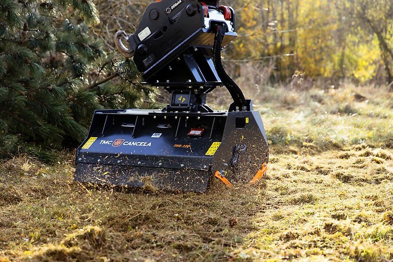 TMC Cancela THG-120 Hydraulischer Schlegelmulcher /Mulcher für Bagger /Radlader-Lagergerät-***Aktionsangebot***