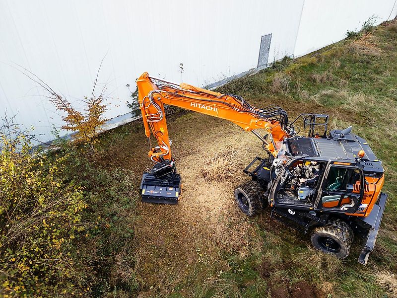 TMC Cancela THG-120 Hydraulischer Schlegelmulcher /Mulcher für Bagger /Radlader-Lagergerät-***Aktionsangebot***
