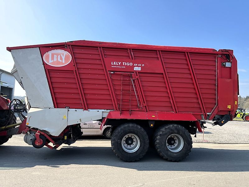 Lely TIGO XR 65 D, 65 cbm, Kombiwagen