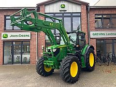John Deere 6130R inkl. John Deere 643R