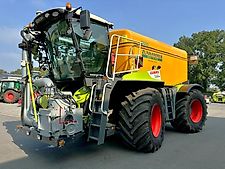 Claas XERION 4000 SADDLE TRAC, Zunhammer ACX 16 cbm