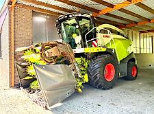 Claas JAGUAR 870 (496), ORBIS 600 SD, PU 300 PROFI CONTO