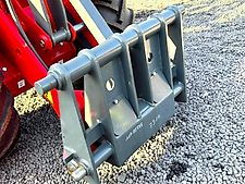 Weidemann Hoflader 1260, 1280, usw, Geraeteaufnahme, NEU !