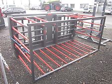 BMO Grüngutgabel 4800 (4.80 m), CLAAS TORION, LIEBHERR, NEU !