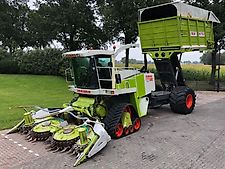 Claas JAGUAR 880 FIELD SHUTTLE, ORBIS 450 TS, Raupe