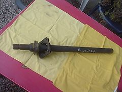 Renault TX-Serie Heckzapfwelle