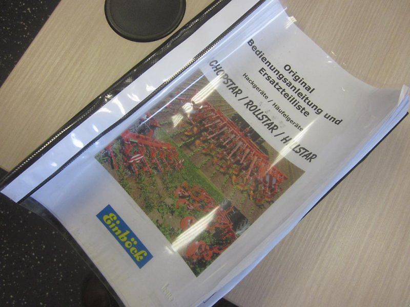 Einböck ROLLSTAR EMR 8 -reiher Rollsternhackgerät, Maishacke