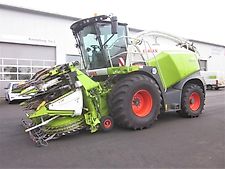 Claas JAGUAR 950 (498), ORBIS 750 AC, PU 300 PROFI, nur 1.237 h !