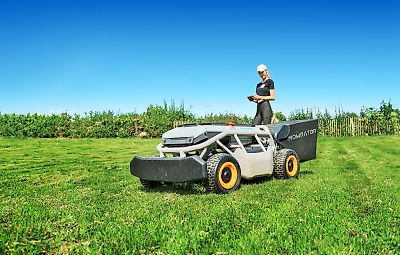 MOWRATOR S1 Mähroboter Böschungsmäher Hangmäher