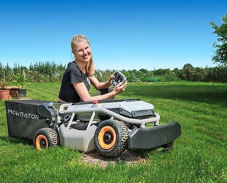 MOWRATOR S1 Mähroboter Böschungsmäher Hangmäher