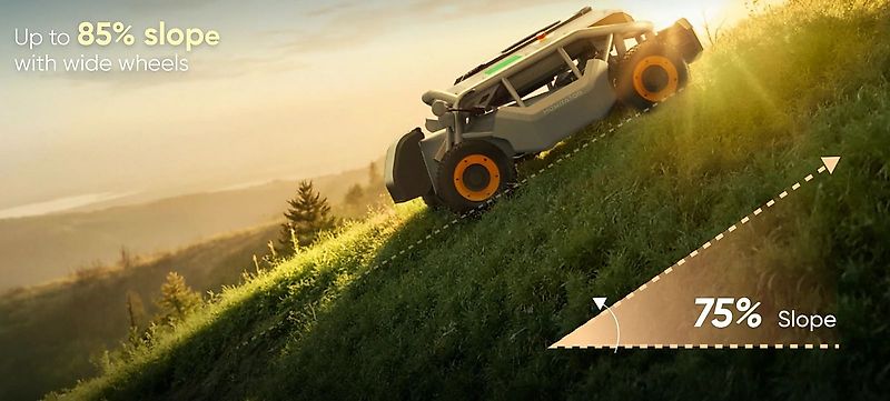 MOWRATOR S1 Mähroboter Böschungsmäher Hangmäher