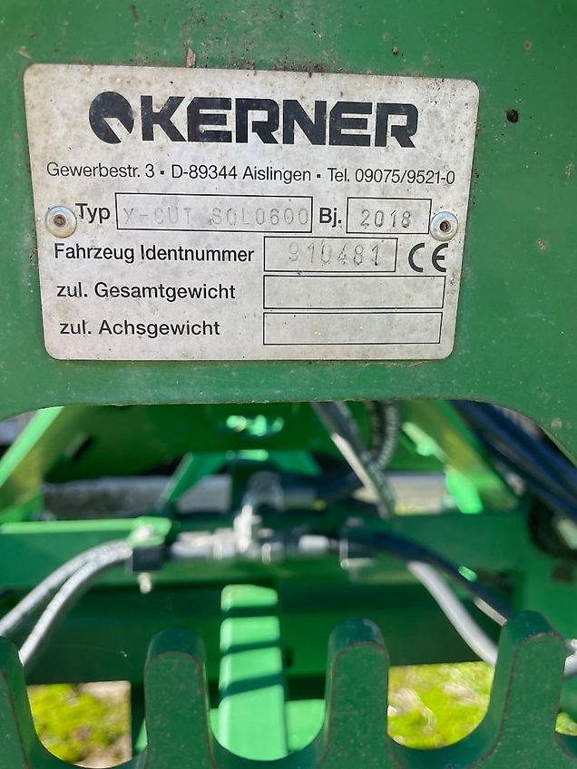 Kerner Messerwalze Xcut Solo 600