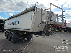 Schmitz Kipper Alukastenmulde 24m³