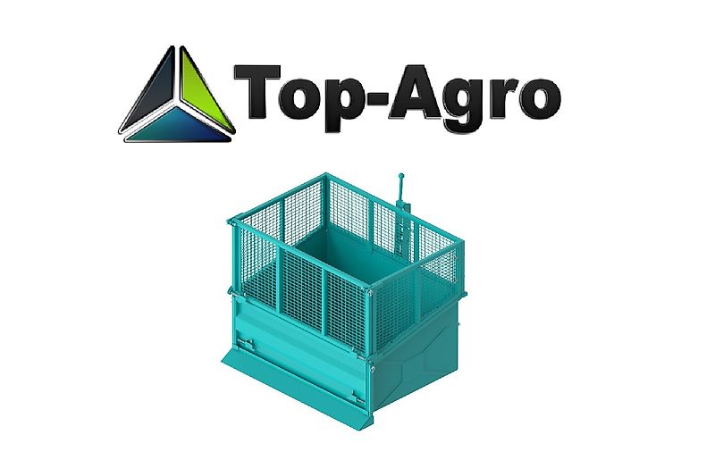 Top-Agro Heckcontainer PREMIUM KA105