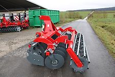 Unia Ares L 3 Kurzscheibenegge Rohrstabwalze 3m