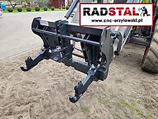 RADSTAL Adapter Mailleux auf Dreipunkt kat. 2,3