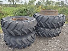 Stocks 20.8R38 and 16.9R28 Dual Wheels