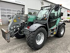 Kramer KT 557 ECOSPEED PRO, 40 km/h, Klima, Reifen NEU !, nur 1.668 h !