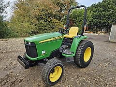 John Deere 3036E 4wd Compact Tractor