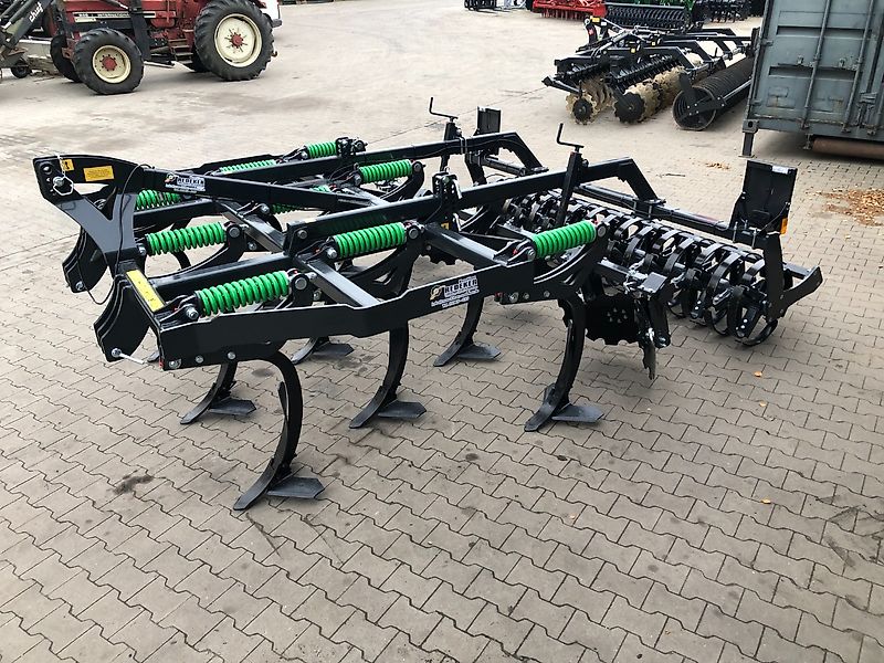 Agroland Mulchgrubber Flügelschare Federstahlwalze LED-Beleuchtung 3m