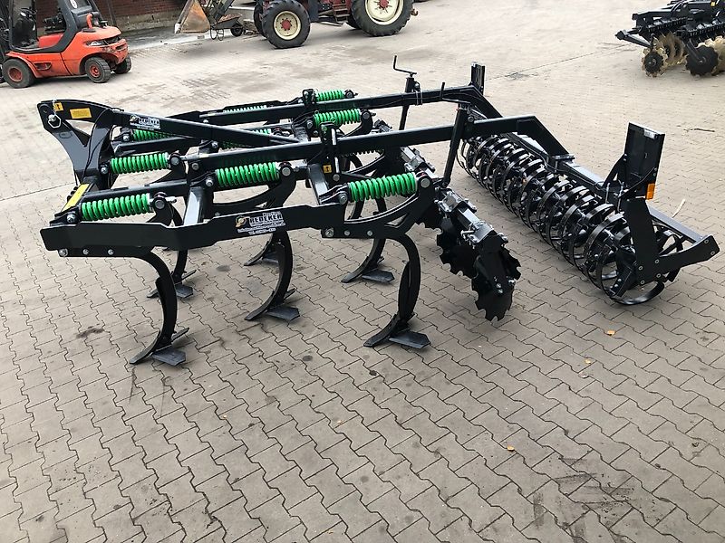 Agroland Mulchgrubber Flügelschare Federstahlwalze LED-Beleuchtung 3m