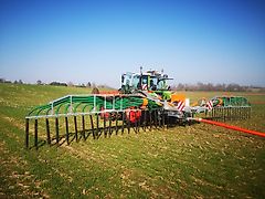 Perwolf Schleppschlauchverteiler Profi 15