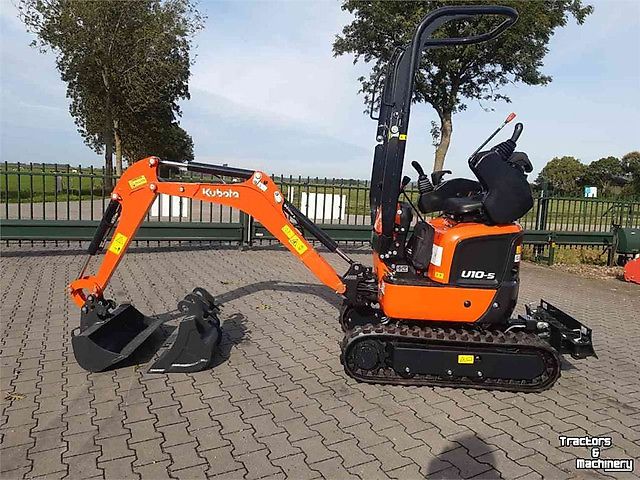 Kubota U10-5 minigraver