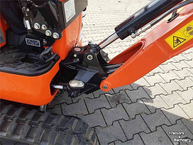 Kubota U10-5 minigraver