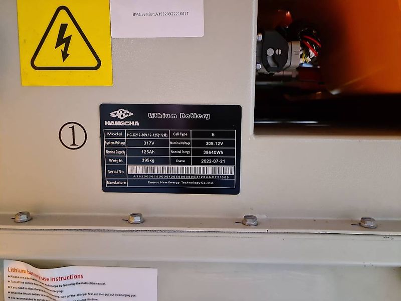 Hangcha XH-20 / High Voltage / CPD20-XY2G-SI24