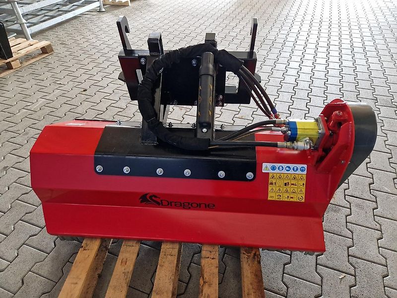 Dragone L 130 HY Hydraulischer Mulcher /Schlegelmulcher für Hoflader /Radlader