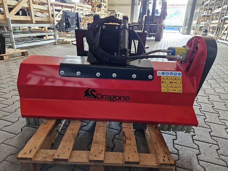 Dragone L 130 HY Hydraulischer Mulcher /Schlegelmulcher für Hoflader /Radlader
