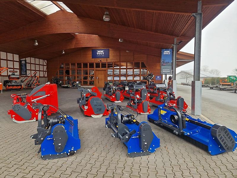 Dragone L 130 HY Hydraulischer Mulcher /Schlegelmulcher für Hoflader /Radlader