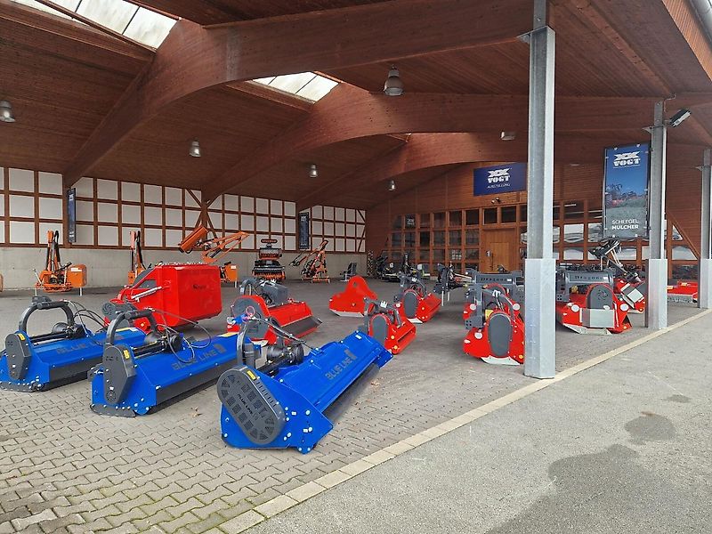 Dragone L 130 HY Hydraulischer Mulcher /Schlegelmulcher für Hoflader /Radlader