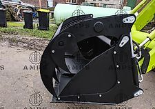 AMPS GREIFSCHAUFEL/ PELIKANSCHAUFEL/ Łycho-Krokodyl Ząb Palony II-Siłownikowy