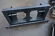 Düvelsdorf Adapterrahmen von Weidemann auf Euronorm