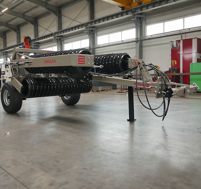 MD Rol-Ex Cambridgewalze WPH 4,5m, 5,4m, 6,3m