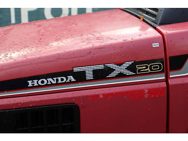 Honda TX20