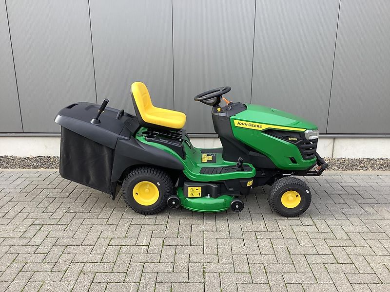 John Deere X167R
